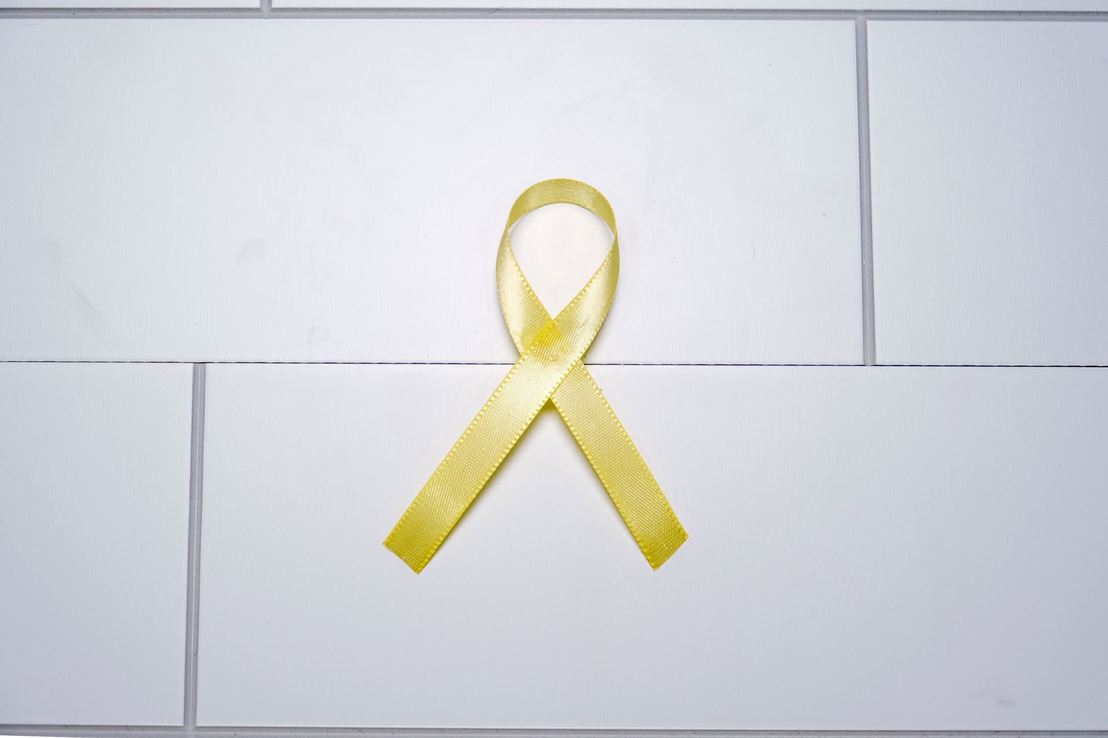 Yellow ribbon, symbol of endometriosis awareness